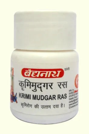 Baidyanath Krimi Mudgar Ras Tablets