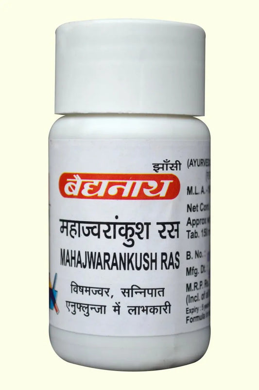 Baidyanath Mahajwarankush Ras Tablets