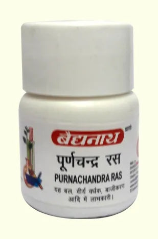 Baidyanath Purnachandra Ras Tablets