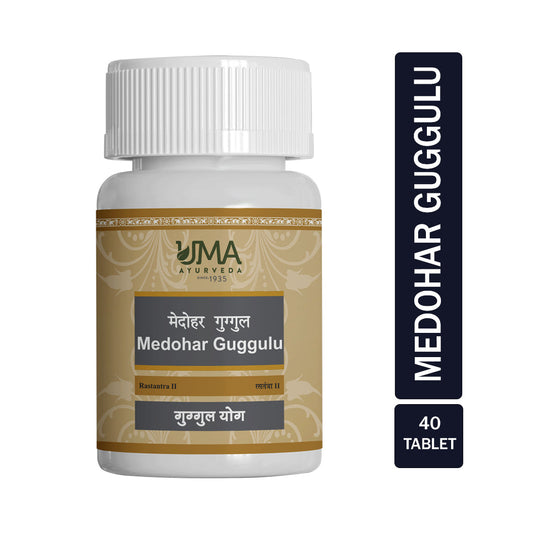Uma Ayurveda Medohar Guggulu Tablet