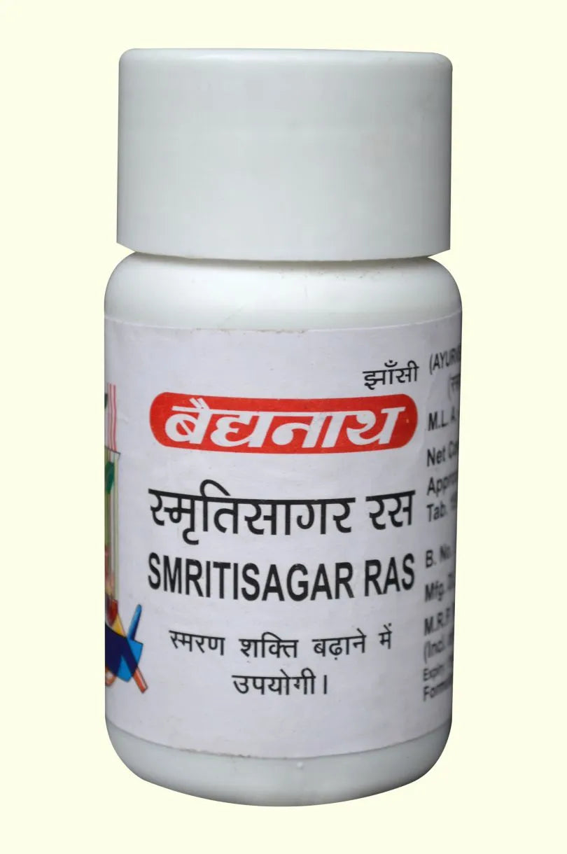 Baidyanath Smritisagar Ras Tablets