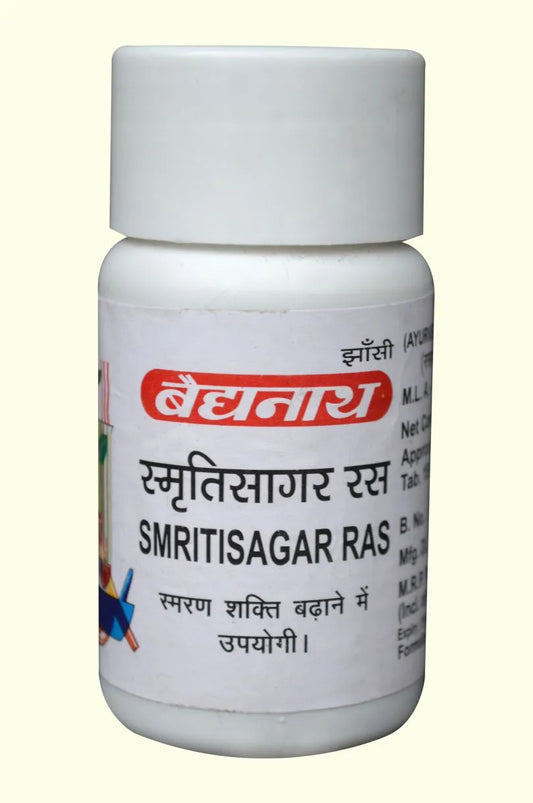 Baidyanath Smritisagar Ras Tablets
