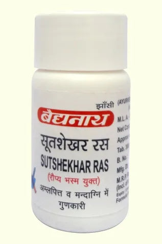 Baidyanath Sutshekhar Ras Tablets