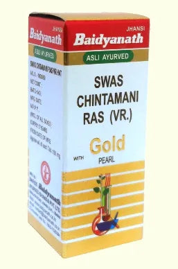 Baidyanath Swas Chintamani Ras Gold