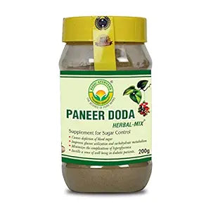 Basic Ayurveda Paneer Doda Herbal-Mix Powder Supplement For Sugar Control