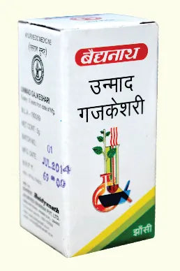 Baidyanath Unmad Gajkeshari Powder