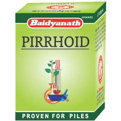 baidyanath pirrhoid Tablet