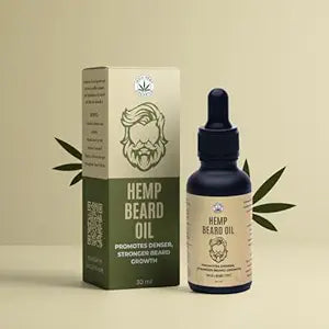 India Hemp Organics Hemp Beard Oil