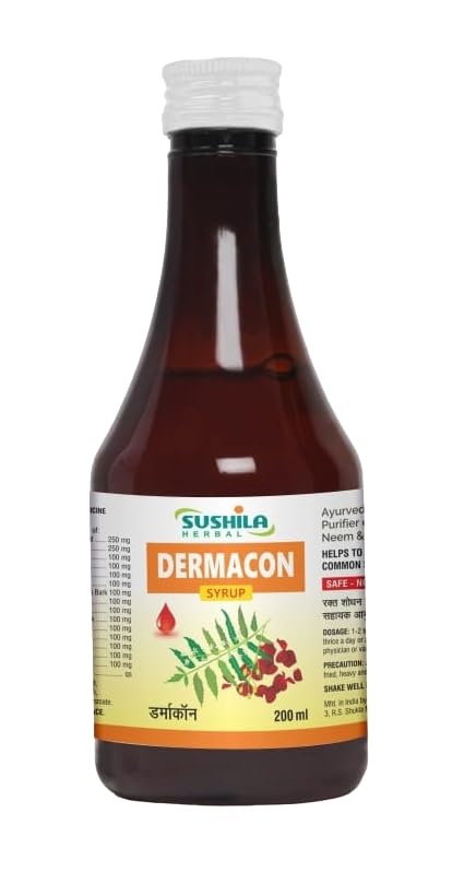 Sushila Herbal Dermacon Syrup