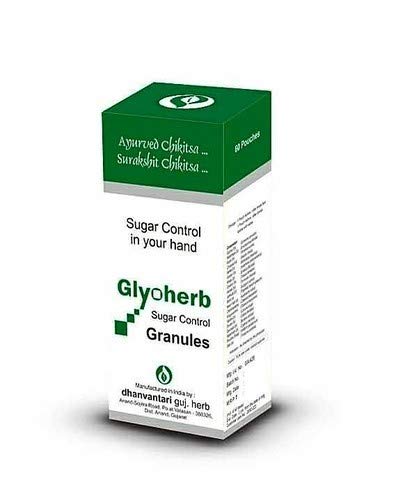 Dhanvantari Glyoherb Sugar Control Granules