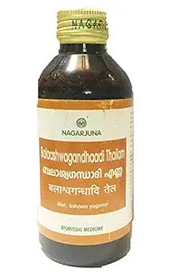 Nagarjuna Balaashwagandhaadi Thailam Oil