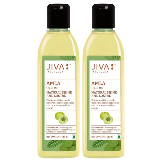 Jiva Amla Hair Oil