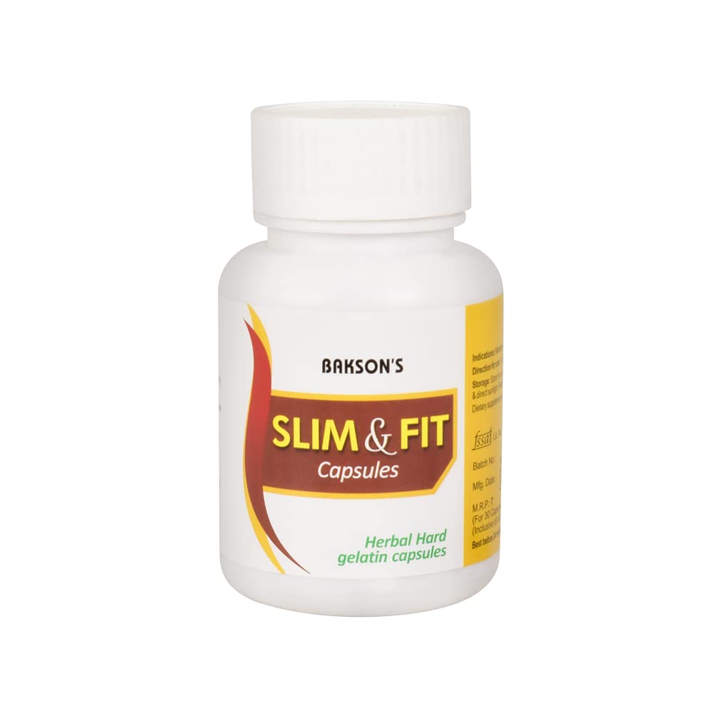 Dr Bakson Slim & Fit Capsules