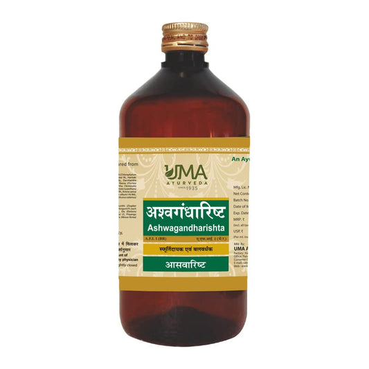 Uma Ayurveda Ashwagandharishta Syrup