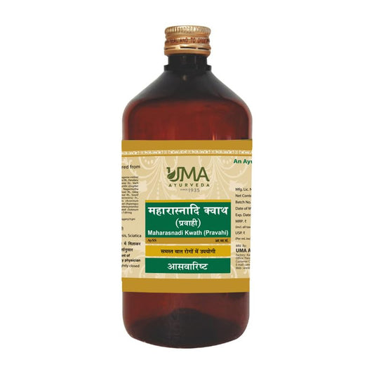 Uma Ayurveda Maharasnadi Kwath Pravahi Syrup