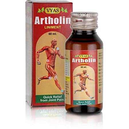 Vyas Artholin Liniment Oil