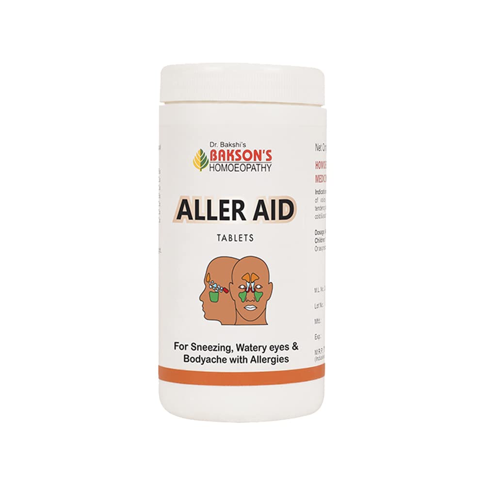 Dr Bakson Aller Aid Tablets