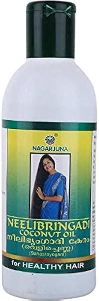 Nagarjuna Neelibringadi Coconut Oil