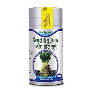 Basic Ayurveda Kaunch Beej Churna