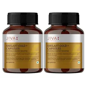 Jiva Gold Shilajit Capsule