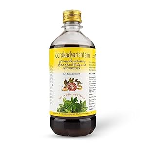 AVP Jeerakadyarishtam Syrup