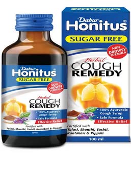 Dabur Honitus Cough Syrup Sugar Free