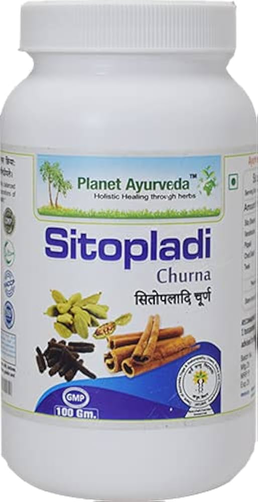 Planet Ayurveda Sitopladi churna
