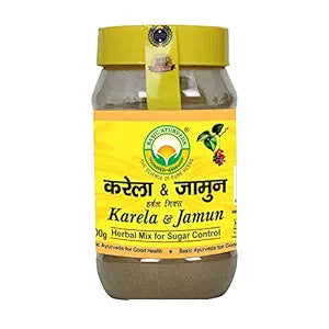 Basic Ayurveda Karela and Jamun Herbal Mix Powder