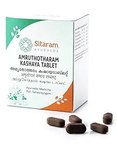 Sitaram Ayurveda Amruthotharam Kashaya Tablet