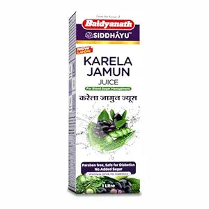 baidyanath karela jamun juice