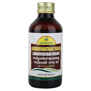 Nagarjuna Gandharvahasthaadi Tailam Syrup