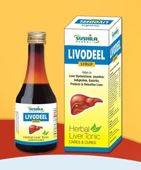 Sushila Herbal Livodeel Syrup