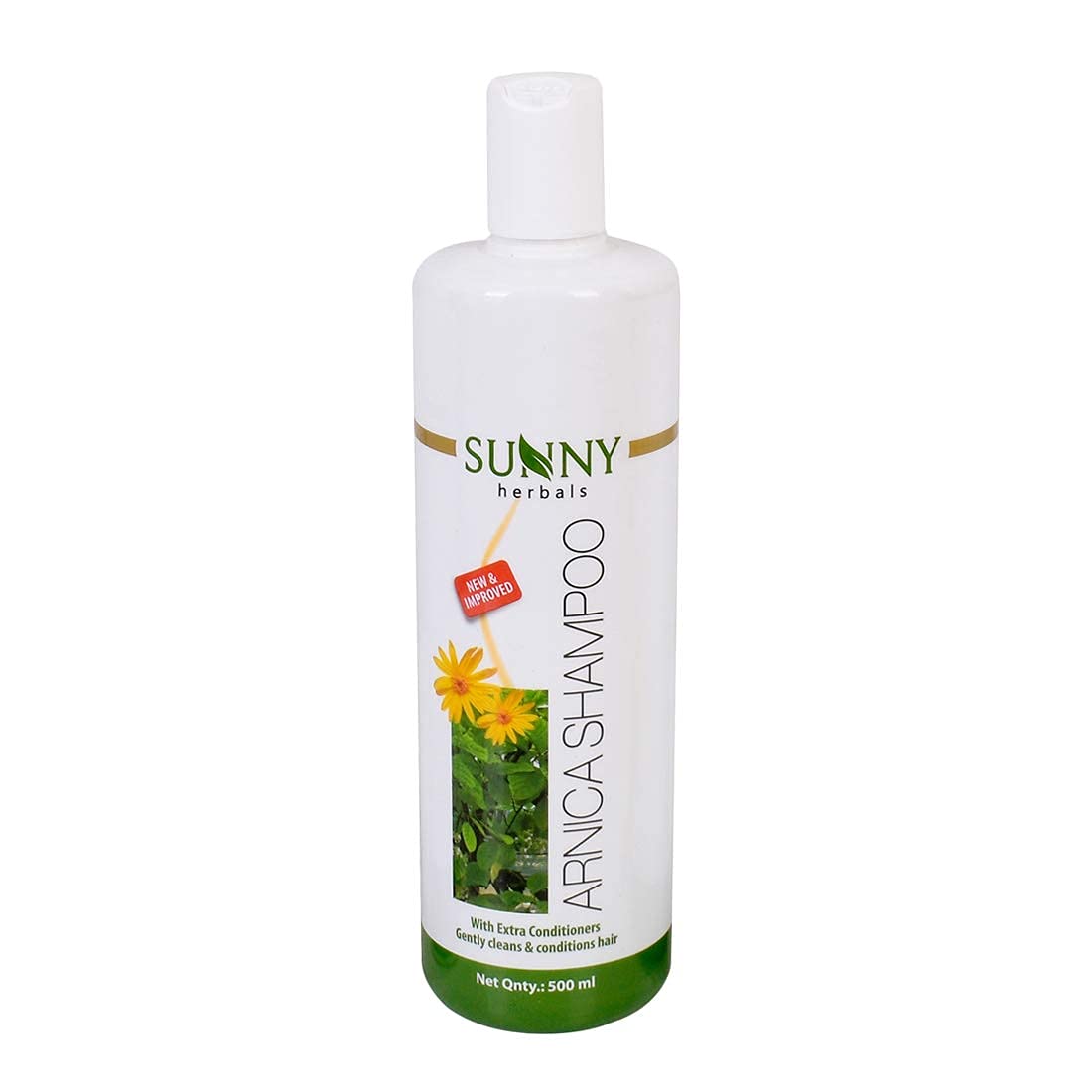 Sunny Herbals Arnica Shampoo For Soft Lustrous And Healthy Hair