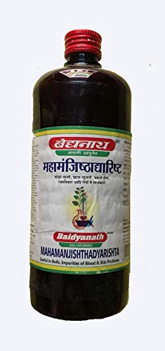 Baidyanath Mahamanjishthadyarishta Syrup