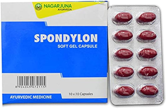 Nagarjuna Spondylon Soft Gel Capsules