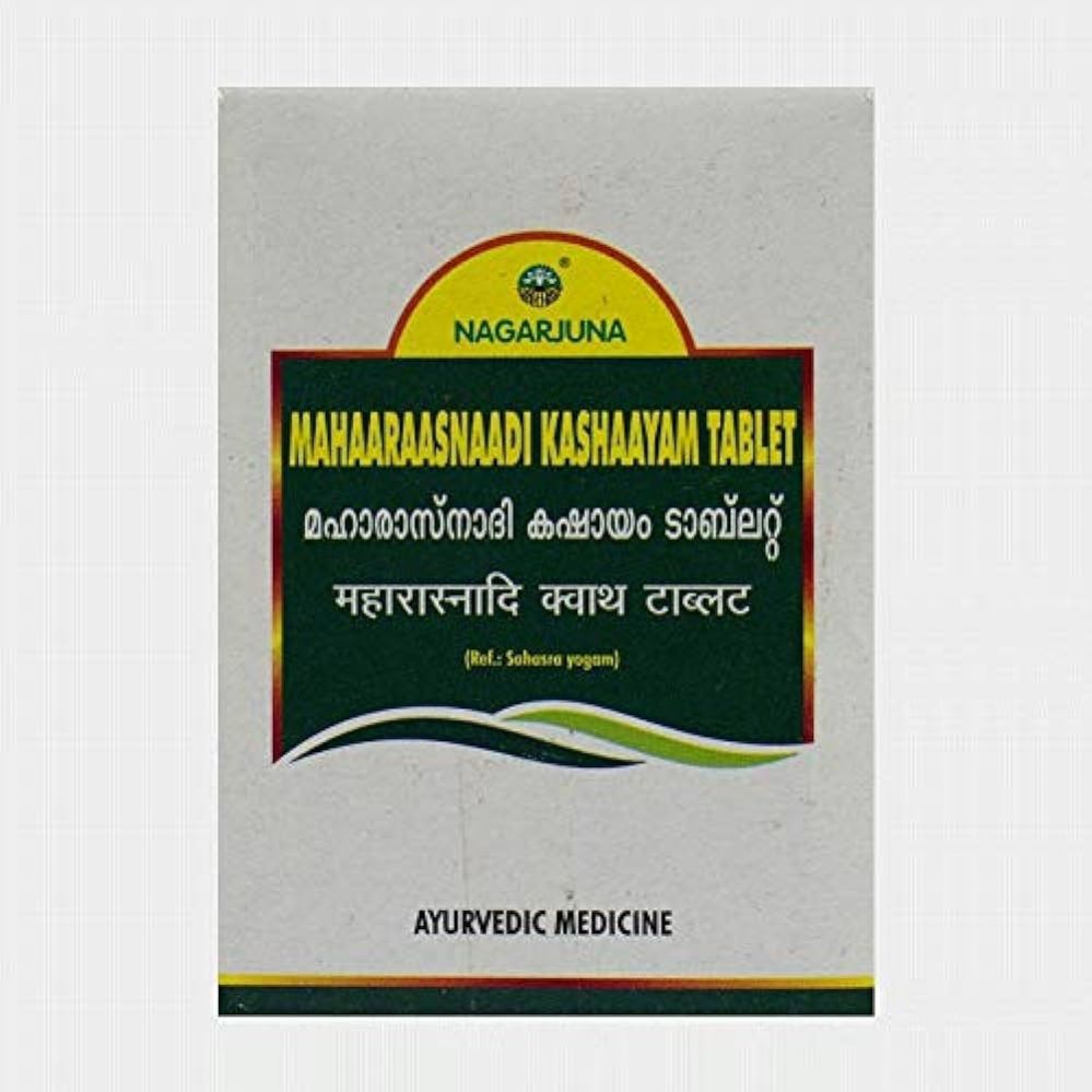 Nagarjuna Mahaaraasnaadi Kashaayam Tablet