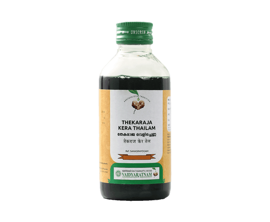 Vaidyaratnam Thekaraja Kera Thailam Oil