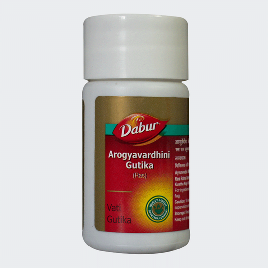 Dabur Arogyavardhini Gutika Ras