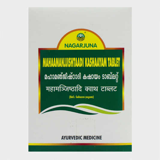 Nagarjuna Mahamanjishtaadi Kashaayam Tablet