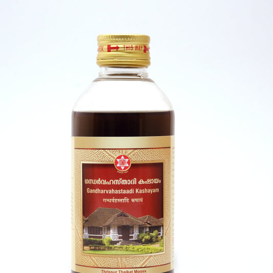 Sna Gandharvahastaadi Kashayam Syrup