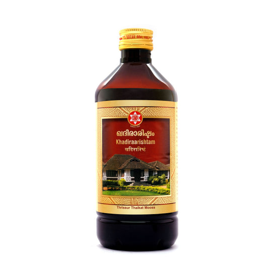 Sna Khadiraarishtam Syrup