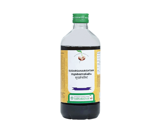 Vaidyaratnam Sudarsanarishtam Syrup