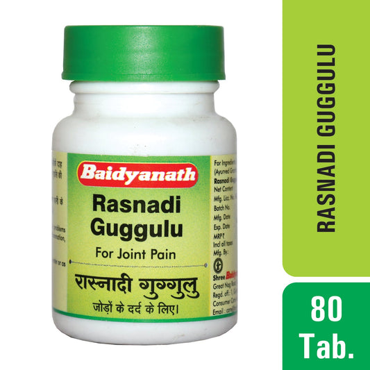baidyanath rasanadi guggulu Tablets