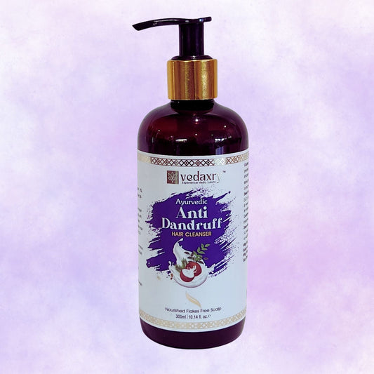 Vedaxry Ayurvedic Anti Dandruff Hair Cleanser