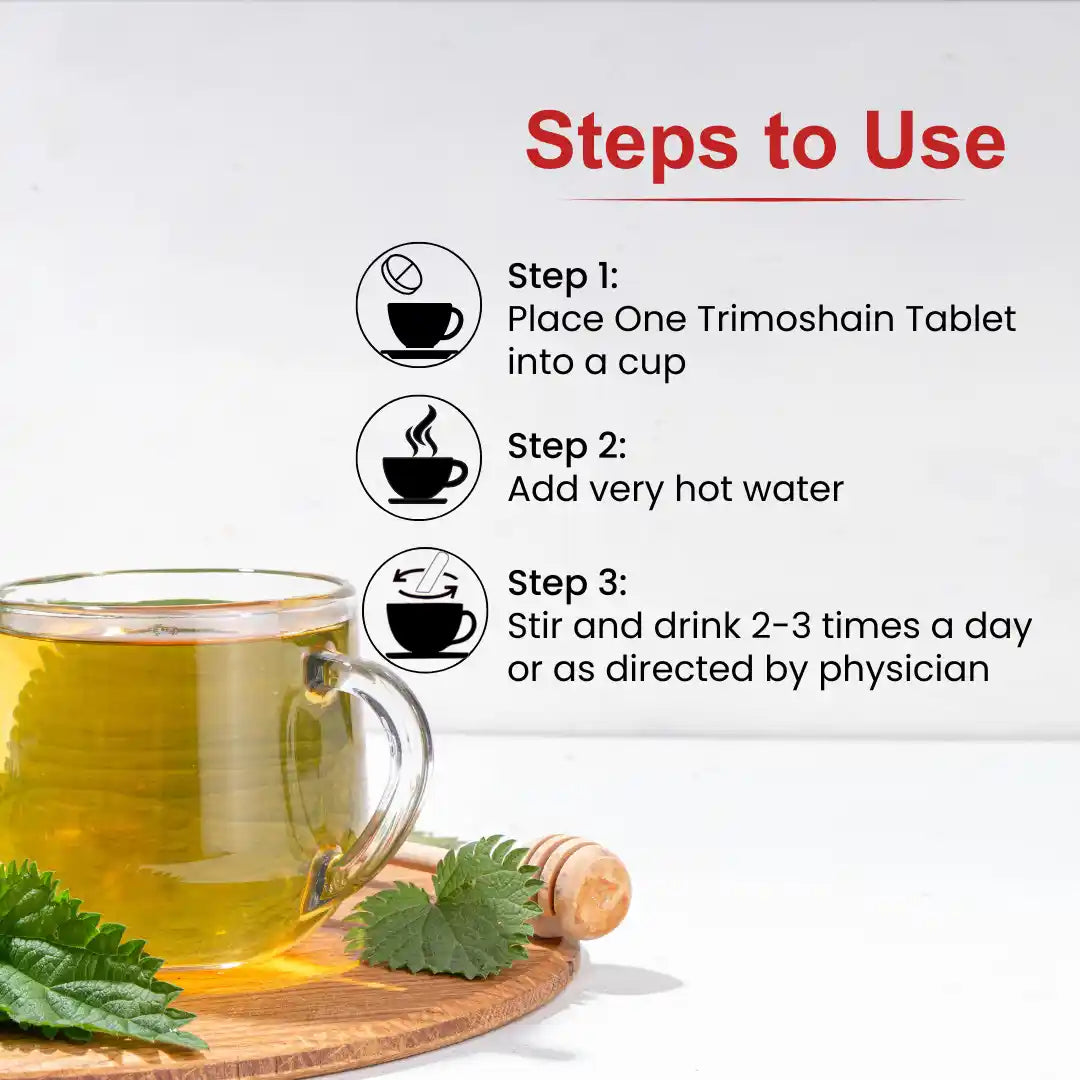 Trimoshain Tablet For Weight Management Tablets with Free Diet Consultation