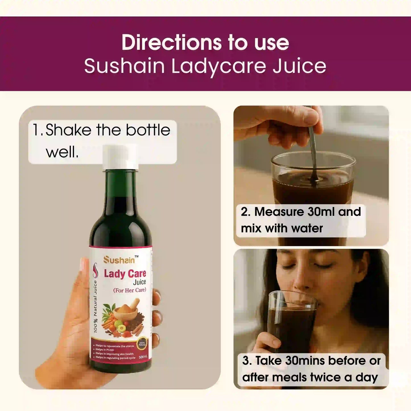 Lady Care Juice For Her Care