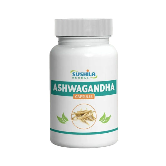 Sushila Herbal Ashwagandha Capsules