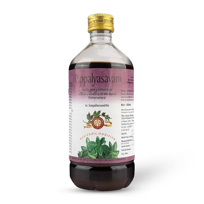 AVP Pippalyasavam Syrup