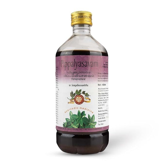 AVP Pippalyasavam Syrup
