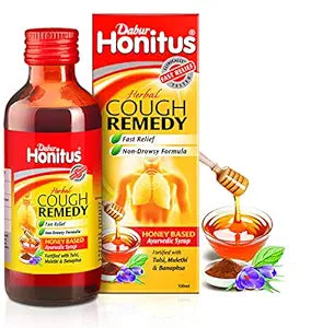 Dabur Honitus Herbal Cough Remedy